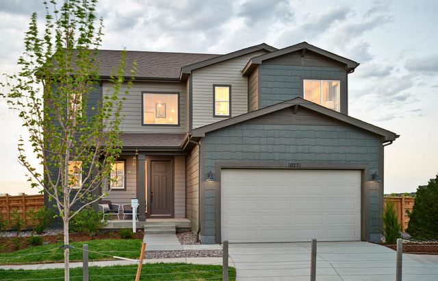 Medley at Reunion Ridge by Tri Pointe Homes in Commerce City - photo