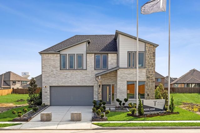 Devonshire by Trophy Signature Homes in Forney - photo