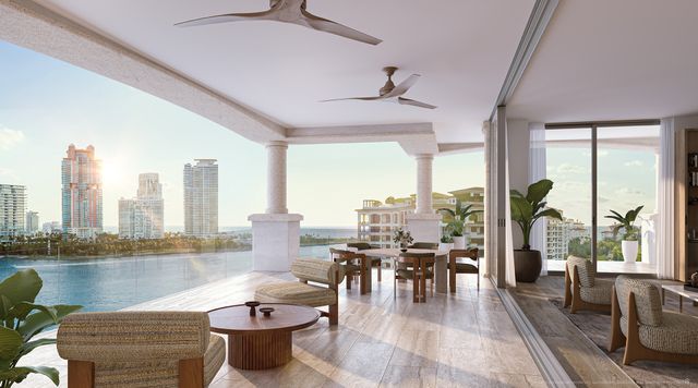 The Residences at Six Fisher Island by Related Group in Miami Beach - photo