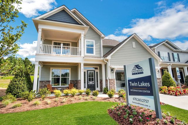 Twin Lakes by Eastwood Homes in Hoschton - photo