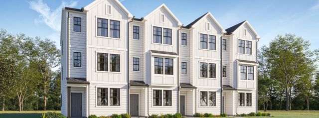 Crescent Townes by Lennar in Raleigh - photo