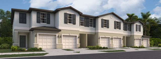 The Townes at Darlington by Lennar in Holiday - photo