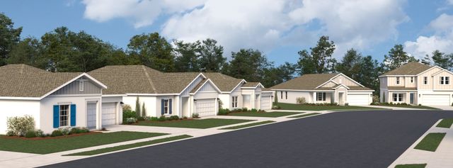 Meadow Pointe Hidden Ridge: Estate Collection by Lennar in Groveland - photo