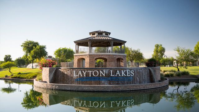 Mosaic at Layton Lakes by New Home Co. in Gilbert - photo