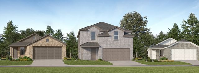 Indian Springs: Cottage Collection by Lennar in Crosby - photo