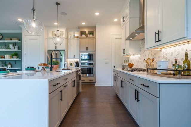 Ashbury by David Weekley Homes in Alpharetta - photo