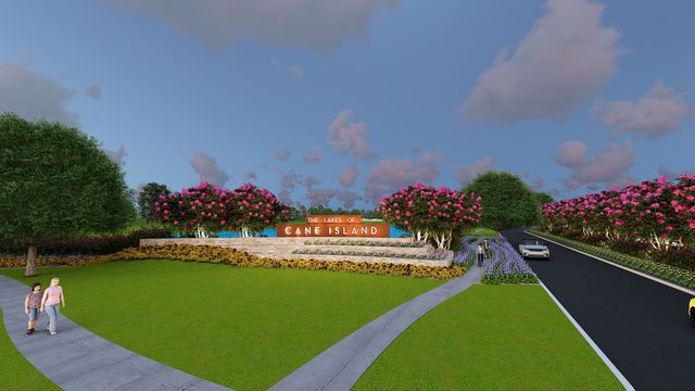 Lakes of Cane Island image