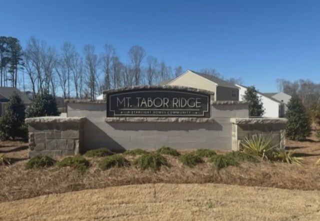 Mt. Tabor Ridge image