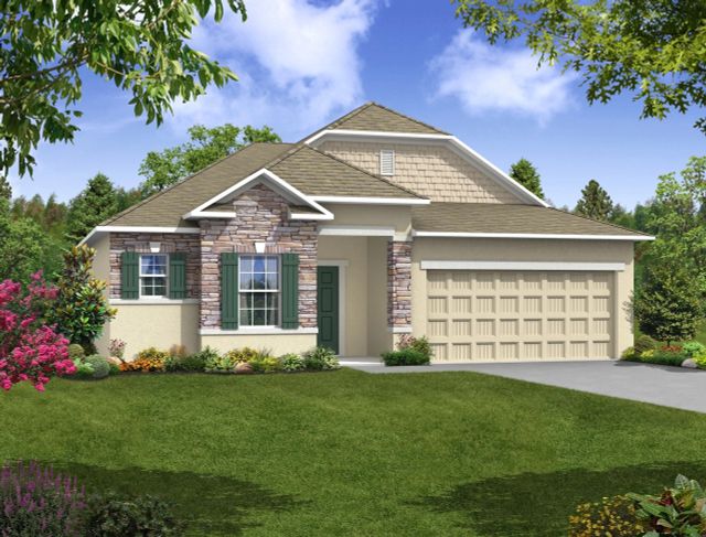 Canton Park by Maronda Homes in Winter Haven - photo