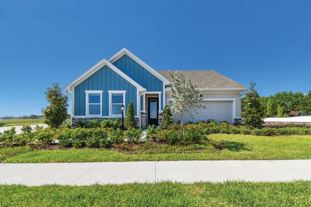 The Peninsula at Rhodine Lake by David Weekley Homes in Riverview - photo