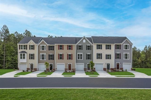 Stoneridge Townes by Ryan Homes in Raleigh - photo