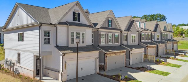 Richmond Row: 24' Townhome by Lennar in Suwanee - photo