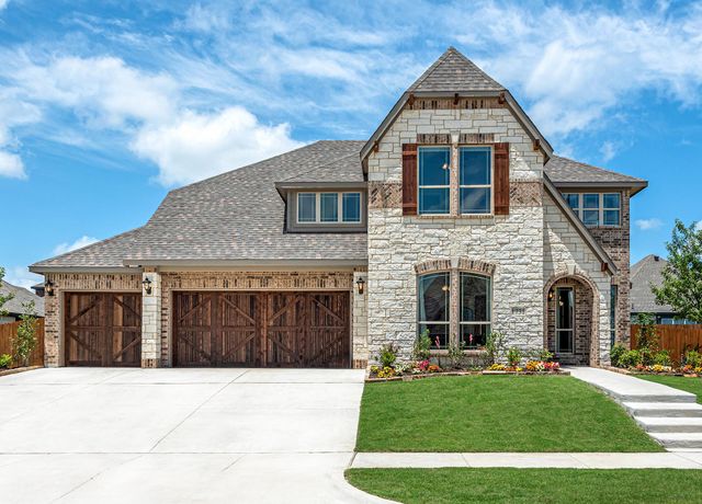 The Oasis at North Grove 60-70 by Bloomfield Homes in Waxahachie - photo