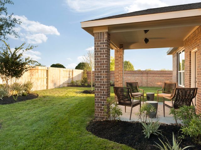 Heights of Barbers Hill by Meritage Homes in Baytown - photo