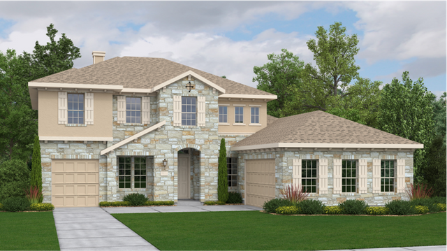 Reserve at Wyoming Springs: Parten Collection by Lennar in Round Rock - photo