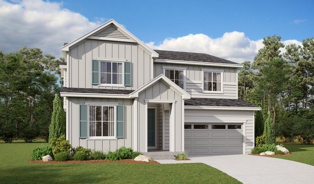 Crossway at Second Creek by Richmond American Homes in Commerce City - photo