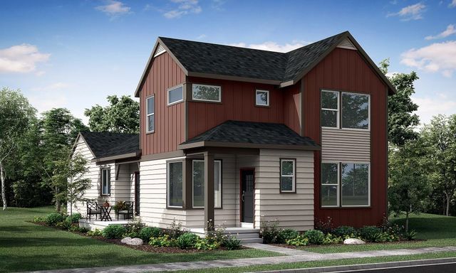 Trailside Alley Load - Single Family Homes by Hartford Homes in Timnath - photo