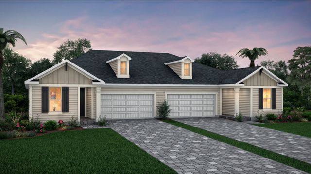 SilverLeaf: Silver Meadows Villas by Lennar in Saint Augustine - photo