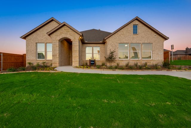 Morningstar by Riverside Homebuilders in Aledo - photo