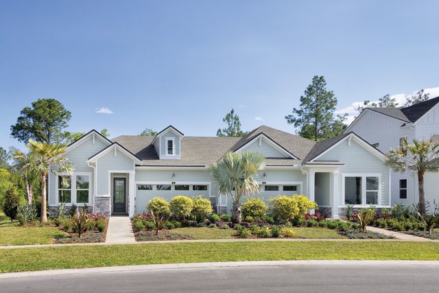 Crosswinds 40' Paired Villas by David Weekley Homes in Ponte Vedra Beach - photo