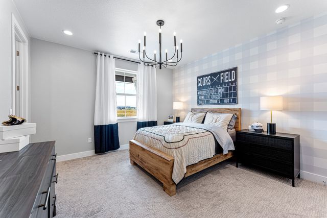 Hillside at Crystal Valley Destination Collection by Taylor Morrison in Castle Rock - photo