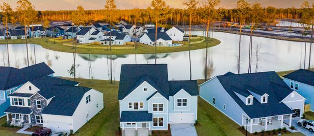 Waterside at Lakes of Cane Bay: Waterfront Coastal Collection by Lennar in Summerville - photo