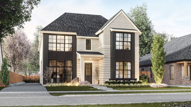 The Heights at Uptown Celina by Olivia Clarke Homes in Celina - photo