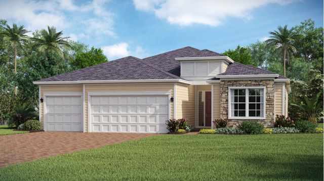 Saddle Oaks: Saddle Oaks 60s by Lennar in Jacksonville - photo