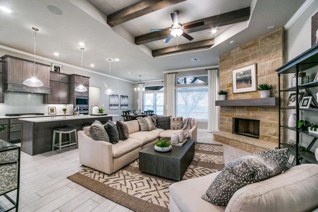 The Reserve at Potranco Oaks by Davidson Homes LLC in Castroville - photo