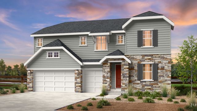 Hillside at Crystal Valley Destination Collection by Taylor Morrison in Castle Rock - photo