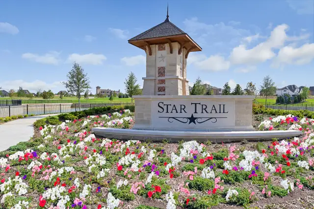 Star Trail - 55s image