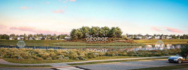 The George image