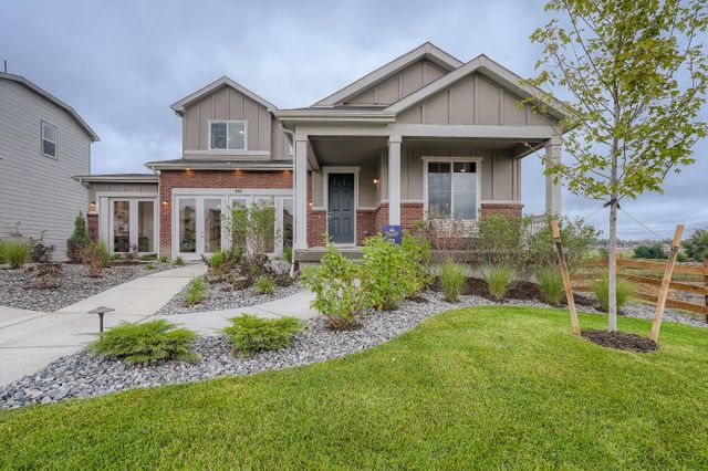 The Overlook at Johnstown Farms by Century Communities in Johnstown - photo