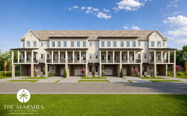 Marshes at Daniel Island Townhomes image