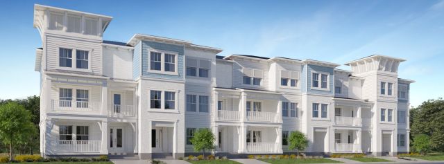 The Townes at West River image