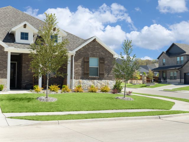 Southridge - Premier Series by Meritage Homes in McKinney - photo