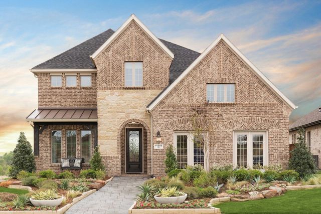 Trailwood 50' & 60' Homesites by Coventry Homes in Flower Mound - photo