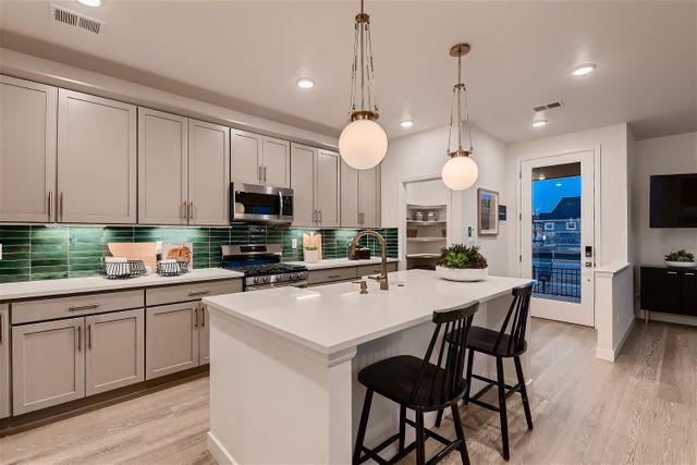 Parkway at Prairie Center Village by Landsea Homes in Brighton - photo