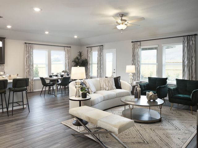 Massey Oaks - Premier Series by Meritage Homes in Pearland - photo