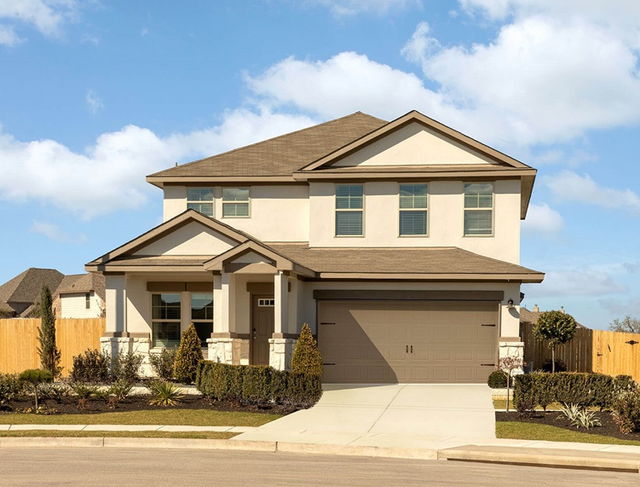 Turner's Crossing - Reserve Collection by Meritage Homes in Buda - photo