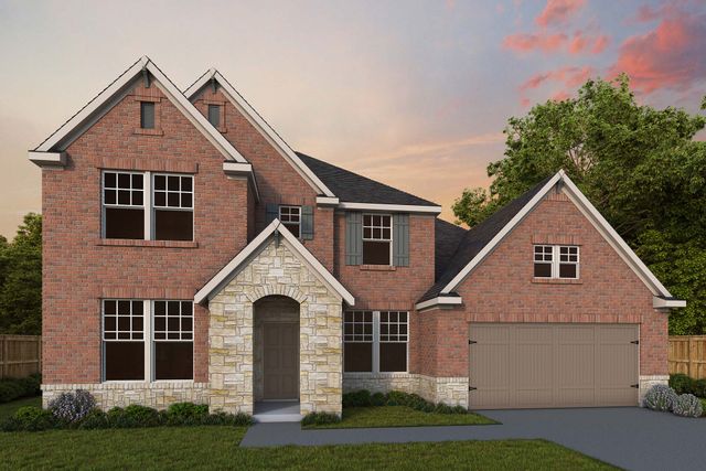 Myrtle Creek by David Weekley Homes in Waxahachie - photo