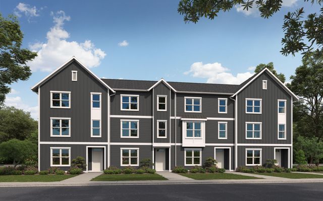 West End Townhomes by Red Cedar Homes in Charlotte - photo