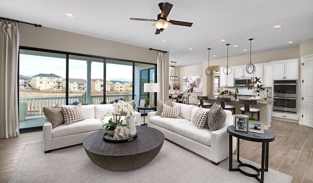 Oak Ridge at Crystal Valley by Richmond American Homes in Castle Rock - photo