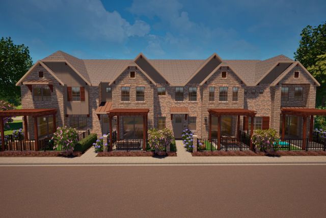 Tribute Townhomes by Grenadier Homes in The Colony - photo