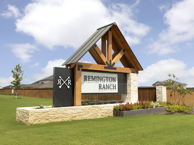 Remington Ranch by Meritage Homes in San Antonio - photo