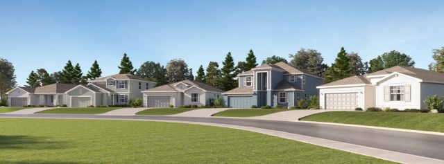 Rye Ranch: Executive Homes by Lennar in Parrish - photo