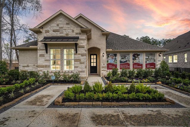 The Highlands by Caldwell Homes in Porter - photo