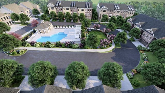 Ward's Crossing Townhomes by The Providence Group in Johns Creek - photo