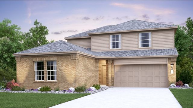 Devine Lake: Highlands Collection by Lennar in Leander - photo