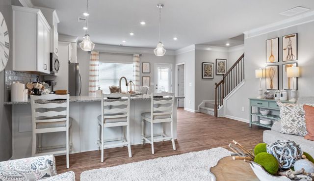 Towne Walk by Smith Douglas Homes in Holly Springs - photo